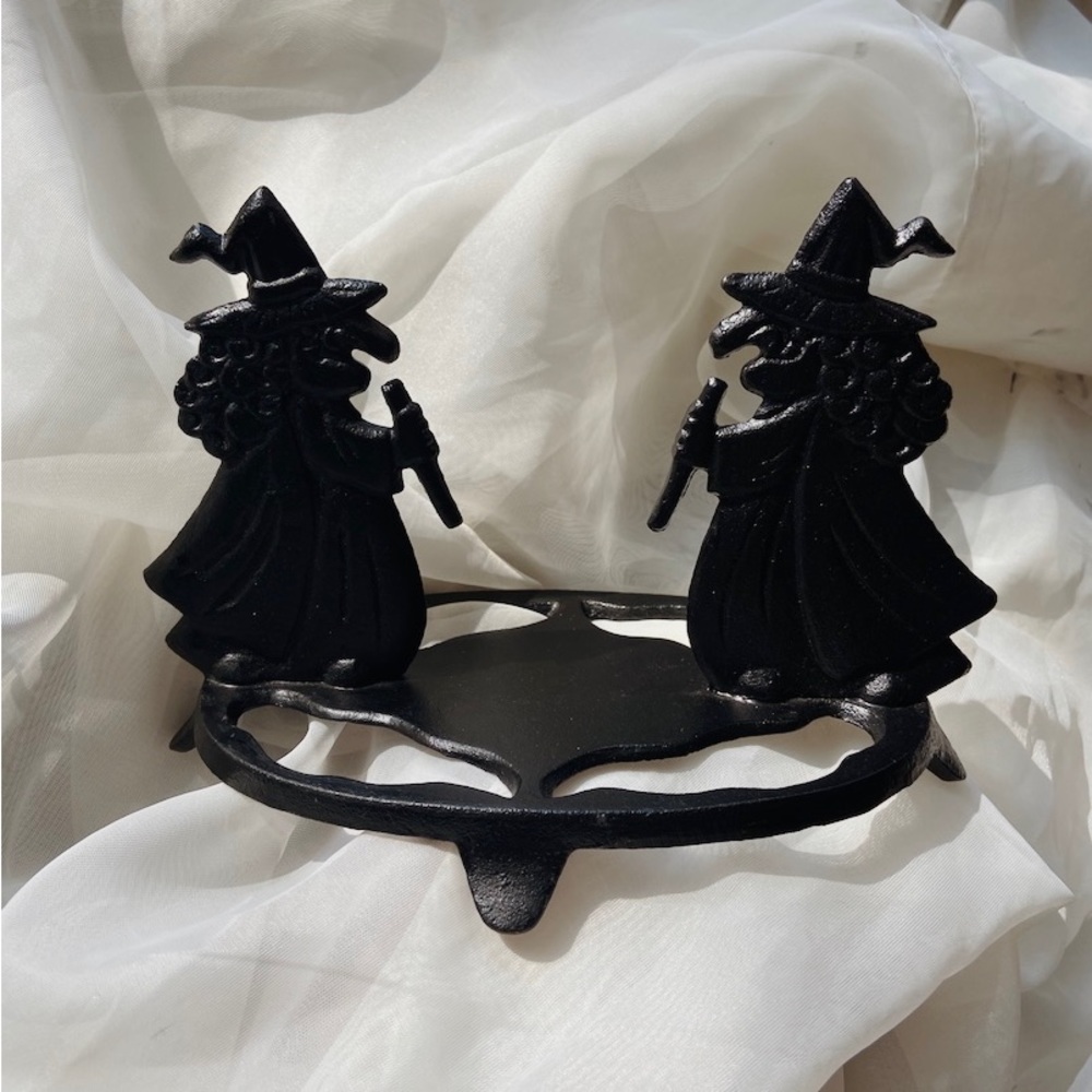 Cast Iron Witches